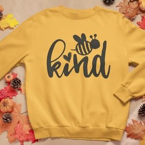 Be kind sweatshirt